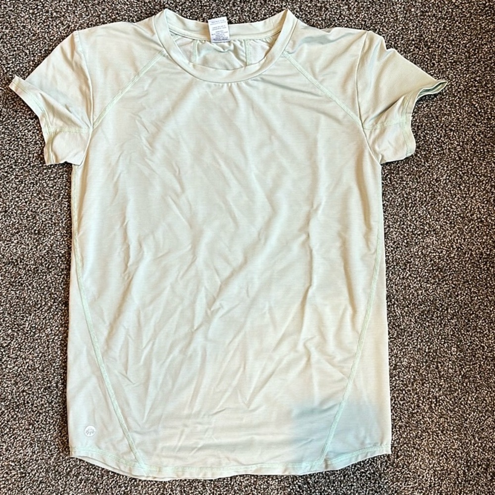 Senita Daily Tee in mint green